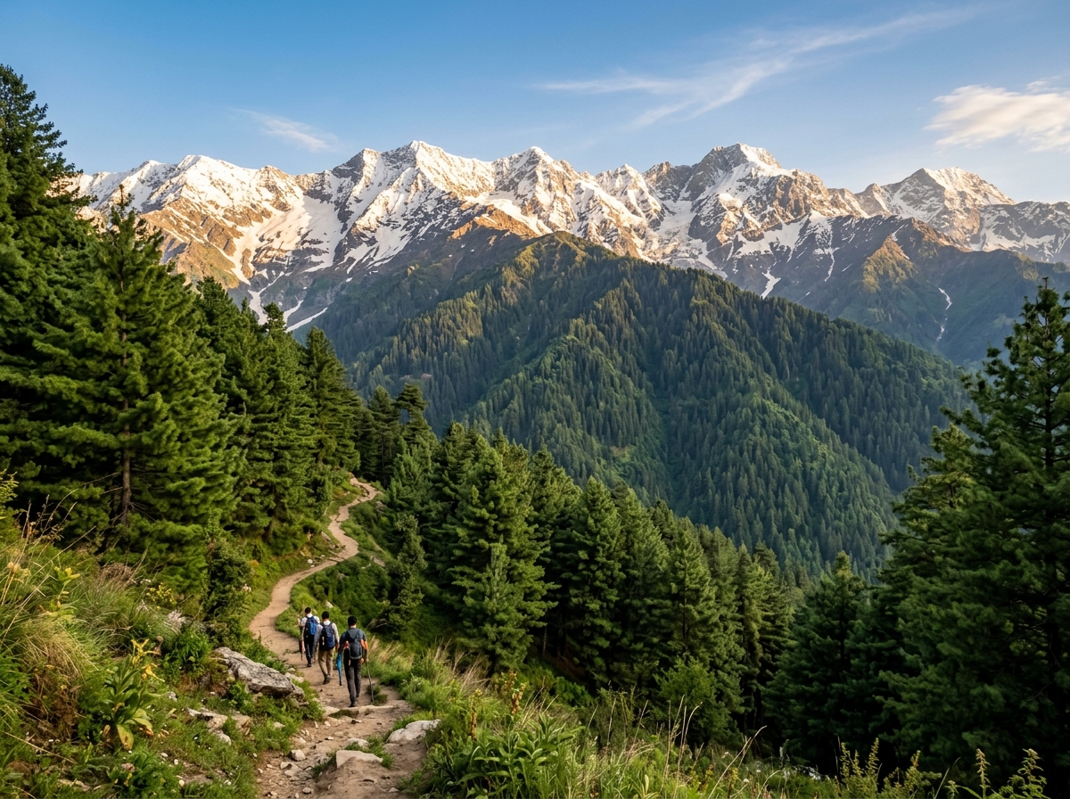 Triund Ridge Trail Dharamshala